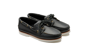 Barker Shannon Pull-Up - Dark Navy Oil