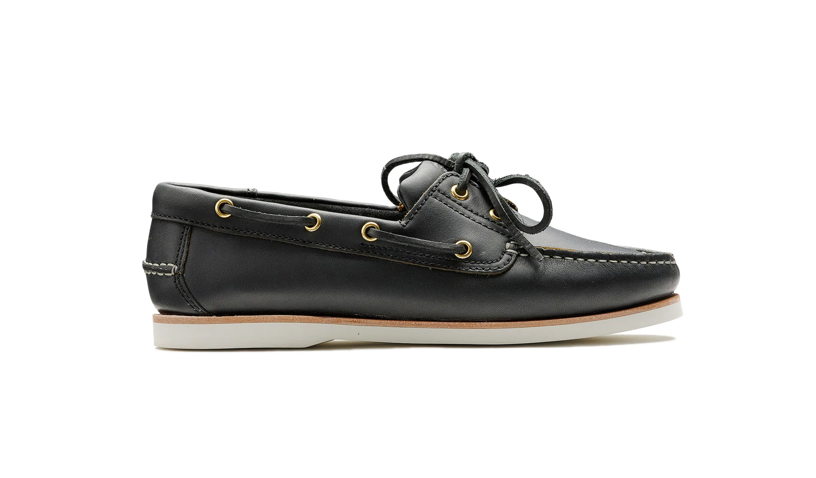 Barker Shannon Pull-Up - Dark Navy Oil