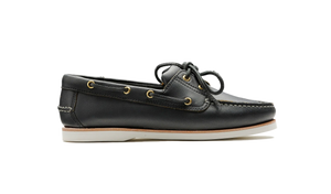 Barker Shannon Pull-Up - Dark Navy Oil