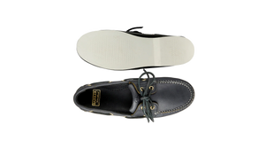 Barker Shannon Pull-Up - Dark Navy Oil