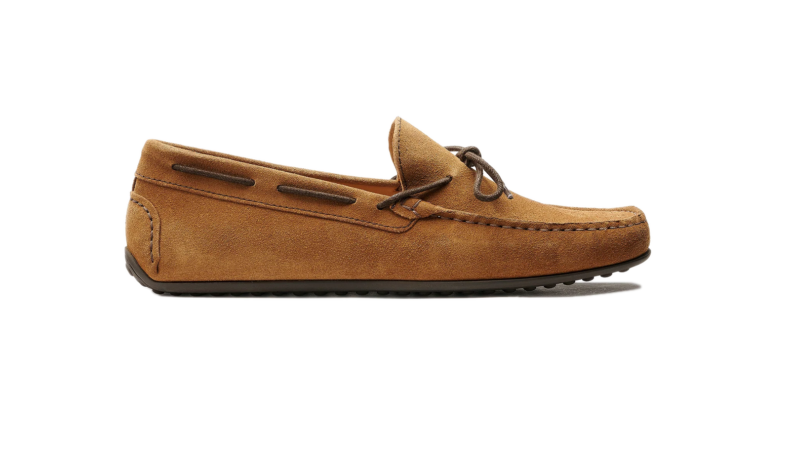 Barker Silverstone Pull-Up - Tan Suede