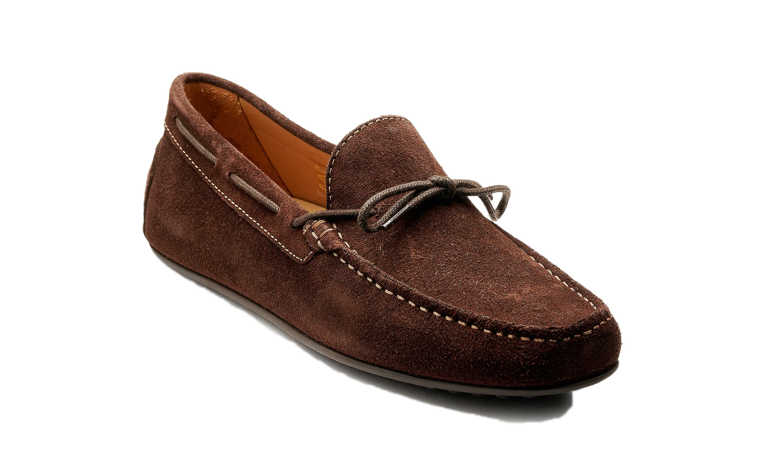 Barker Silverstone Pull-Up - Dark Brown Suede