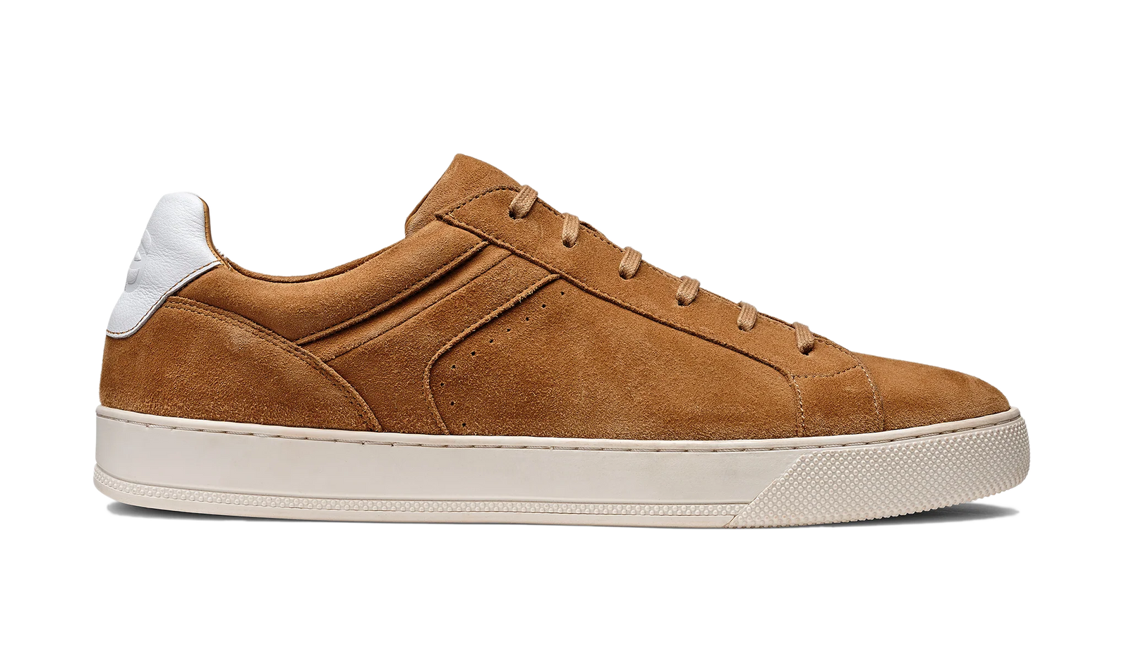 Barker Skylar Sneakers - Copper Suede / White Calf