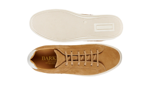 Barker Skylar Sneakers - Copper Suede / White Calf