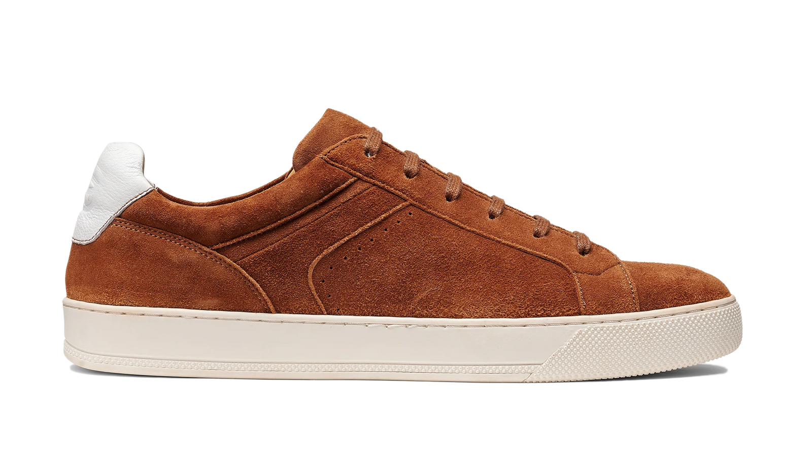 Barker Skylar Sneakers - Camel Suede / White Calf