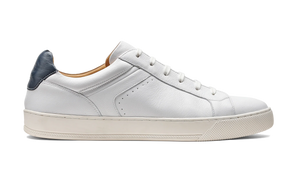Barker Skylar Sneakers - White Calf / Black Calf