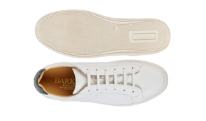 Barker Skylar Sneakers - White Calf / Black Calf