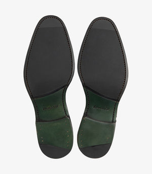 LOAKE Hughes Calf Oxford Shoe - Black