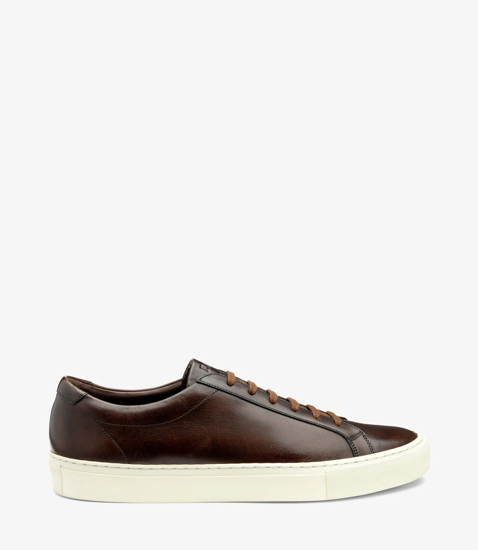 LOAKE Sprint Leather Sneakers - Dark Brown