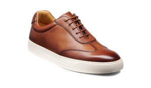 Barker Stig Sneakers - Tan Alcohol Wash