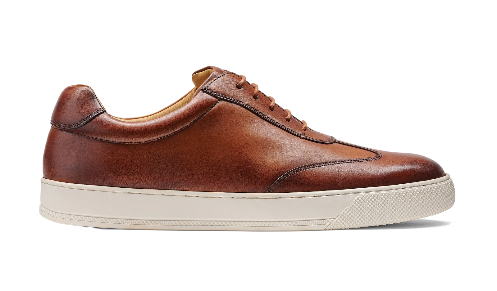 Barker Stig Sneakers - Tan Alcohol Wash