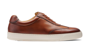 Barker Stig Sneakers - Tan Alcohol Wash