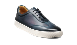 Barker Stig Sneakers - Blue Alcohol Wash