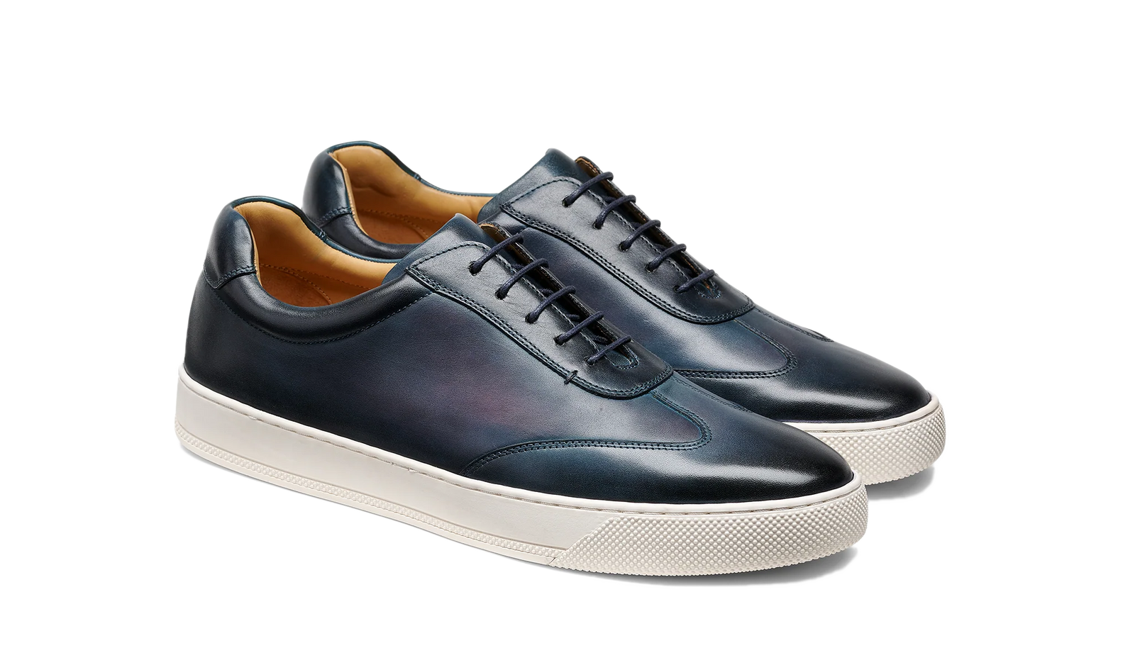 Barker Stig Sneakers - Blue Alcohol Wash