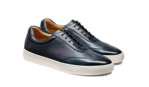 Barker Stig Sneakers - Blue Alcohol Wash