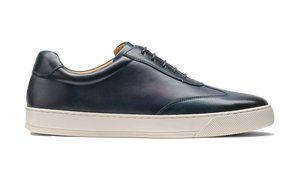Barker Stig Sneakers - Blue Alcohol Wash