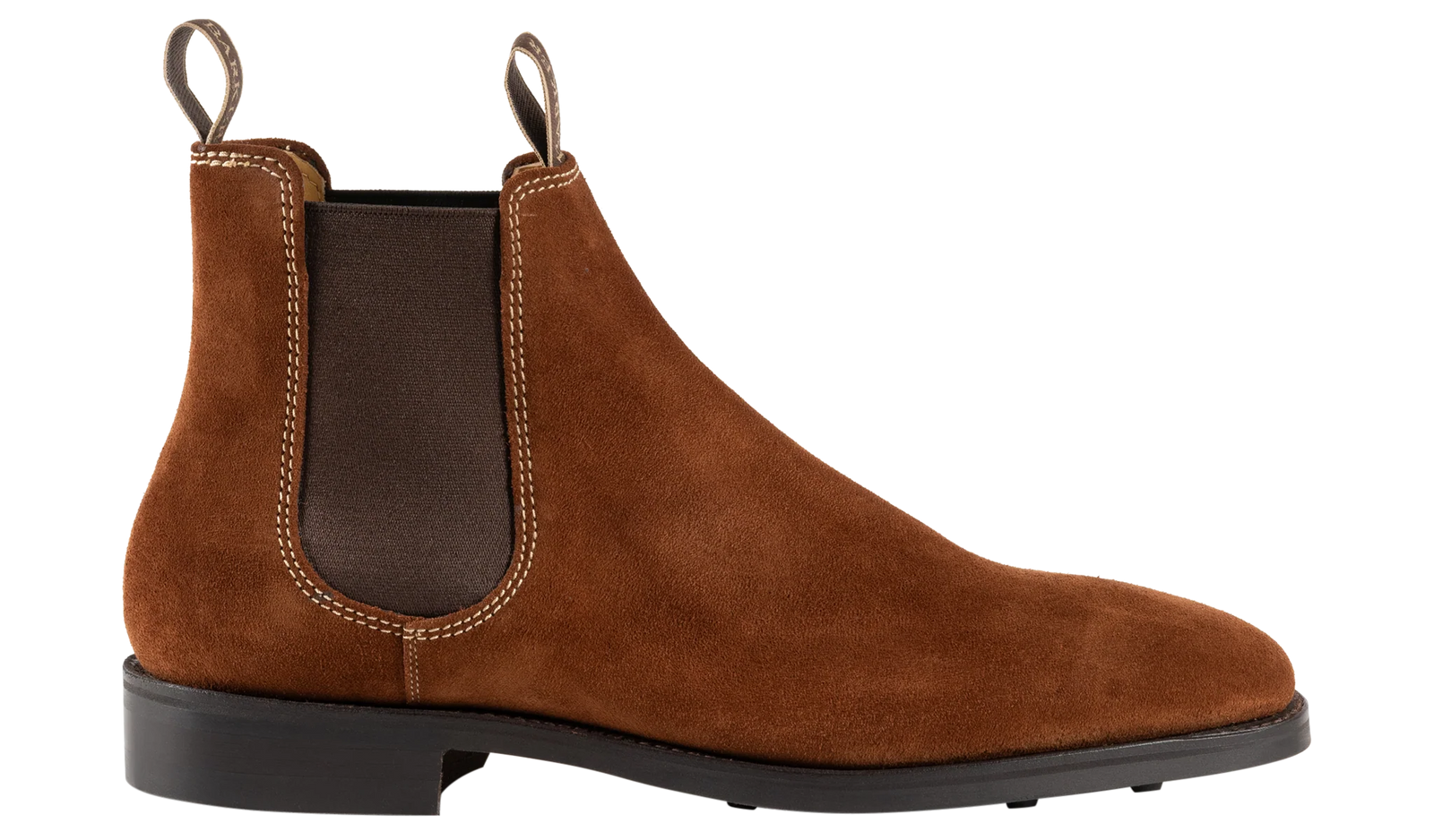 Barker Sutton Chelsea Boot - Old Snuff Suede