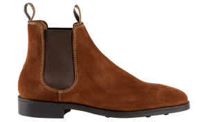 Barker Sutton Chelsea Boot - Old Snuff Suede