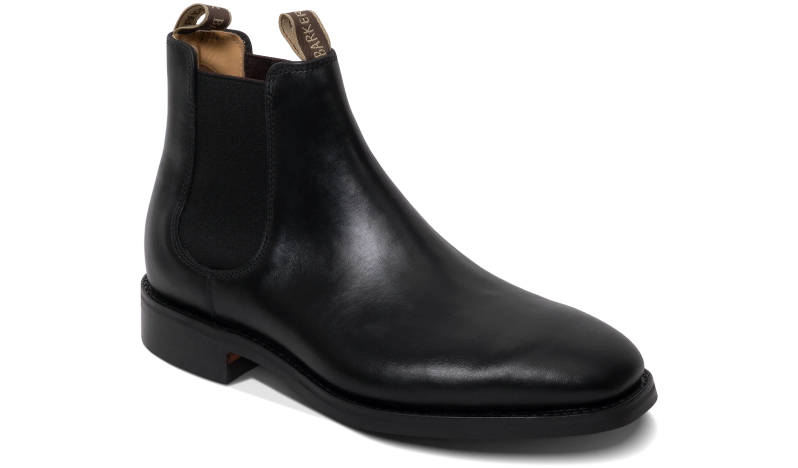 Barker Sutton Chelsea Boot - Black Calf