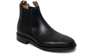Barker Sutton Chelsea Boot - Black Calf