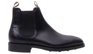 Barker Sutton Chelsea Boot - Black Calf
