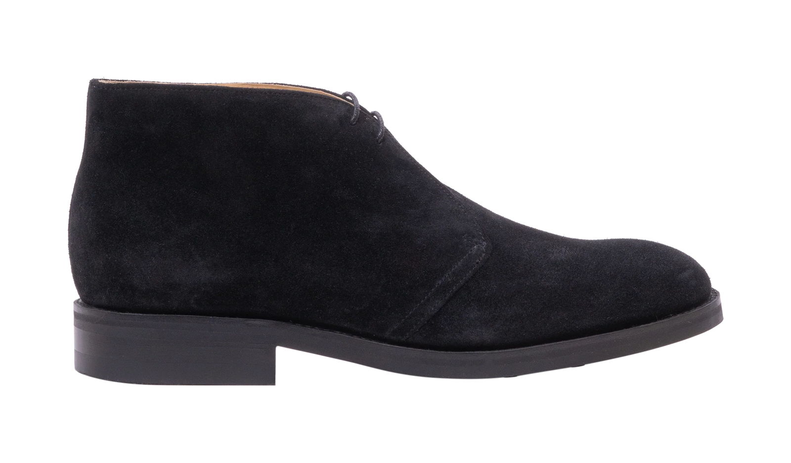 Barker Sandwell Chelsea Boots - Black Suede