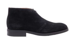 Barker Sandwell Chelsea Boots - Black Suede