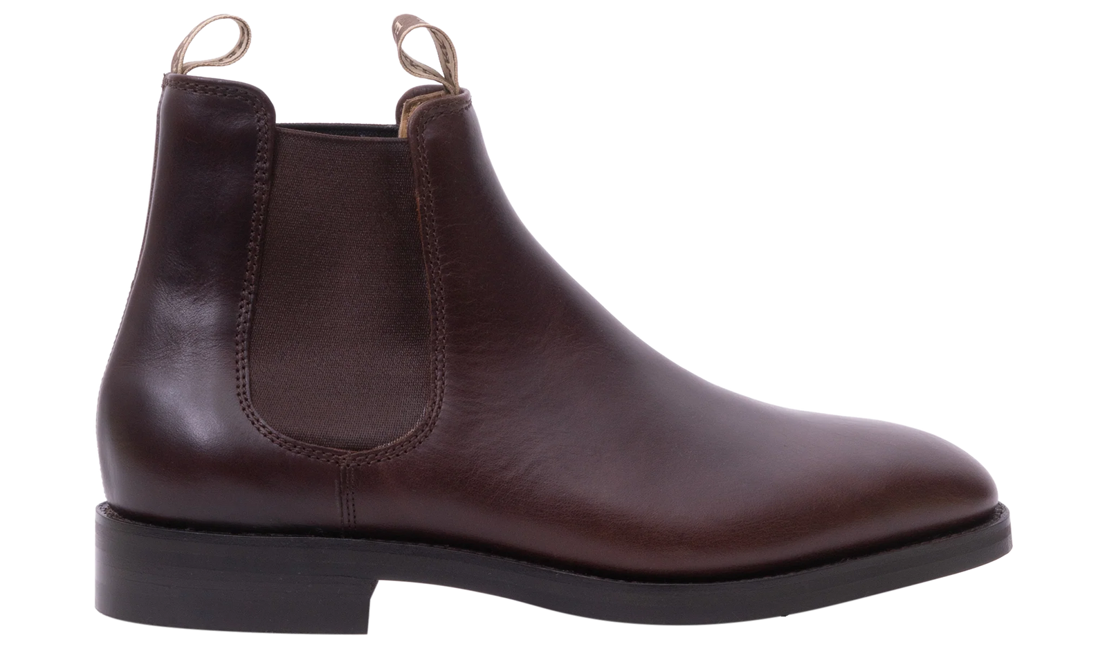 Barker Sutton Chelsea Boot - Brown Waxy