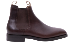 Barker Sutton Chelsea Boot - Brown Waxy