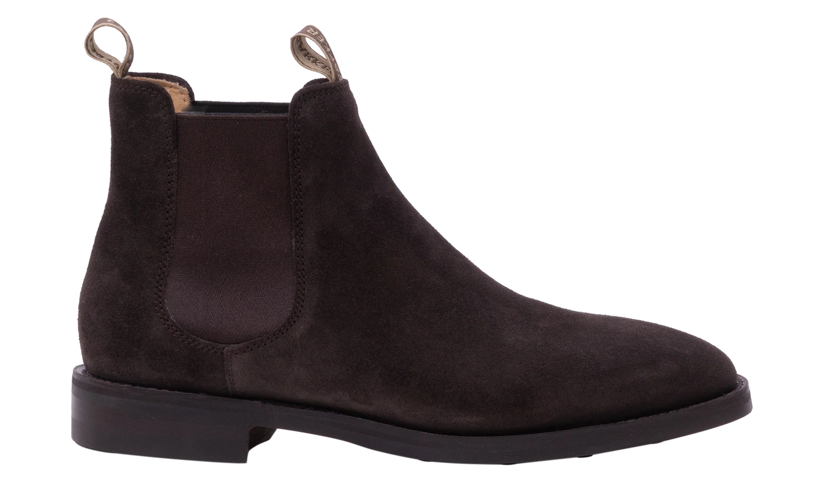 Barker Sutton Chelsea Boot - Dark Brown Suede