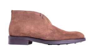 Barker Sandwell Chukka Boots - Castagnia Suede