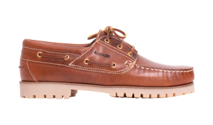 Barker Brixham Pull up Shoe - Tan