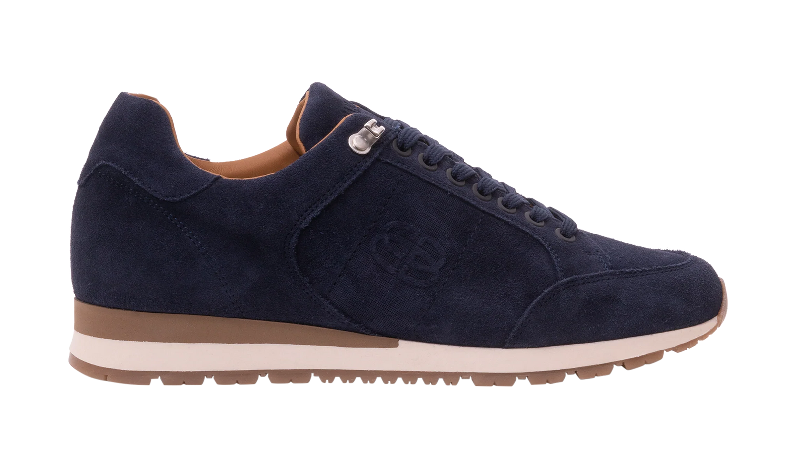 Barker Seb Sneakers - Navy Suede