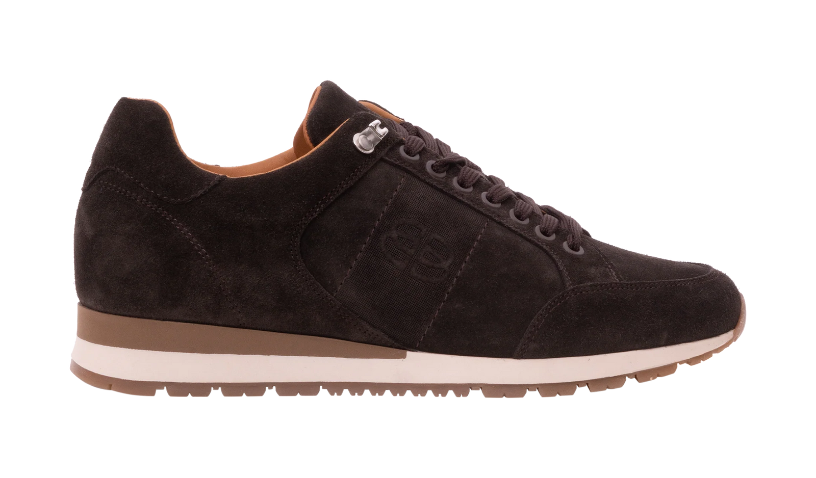Barker Seb Sneakers - Dark Brown Suede