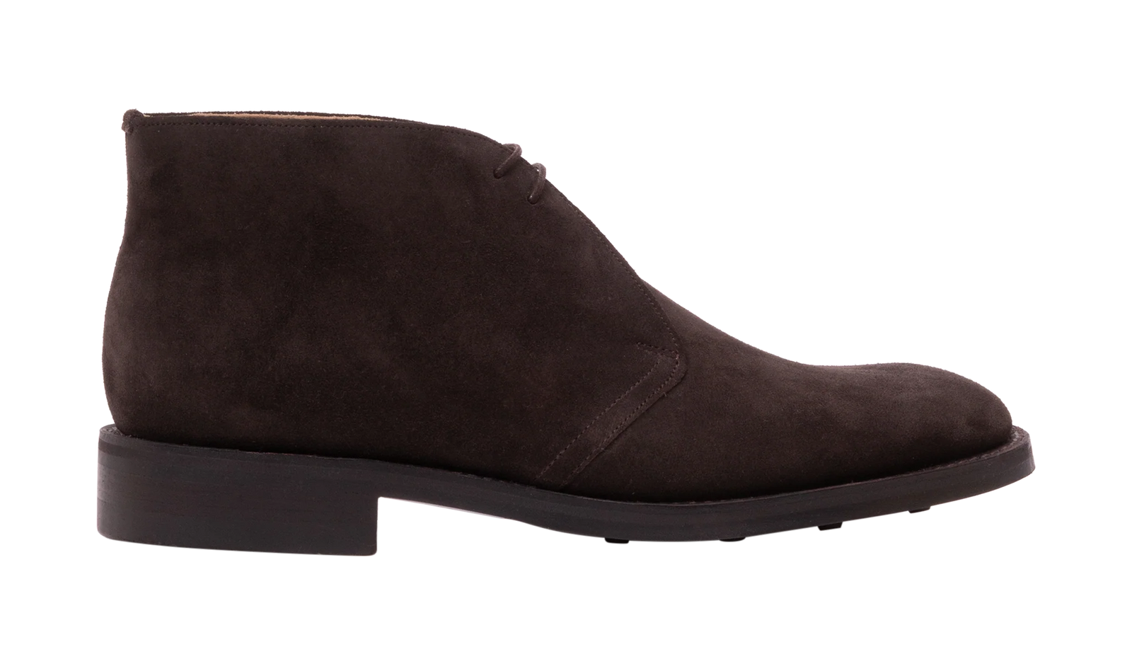 Barker Sandwell Chukka Boots - Dark Brown Suede