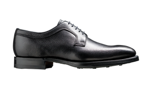 Barker Skye Versatile Derby Shoe -Black Grain