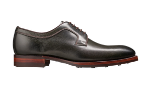 Barker Skye Versatile Derby Shoe - Olive Green Grain