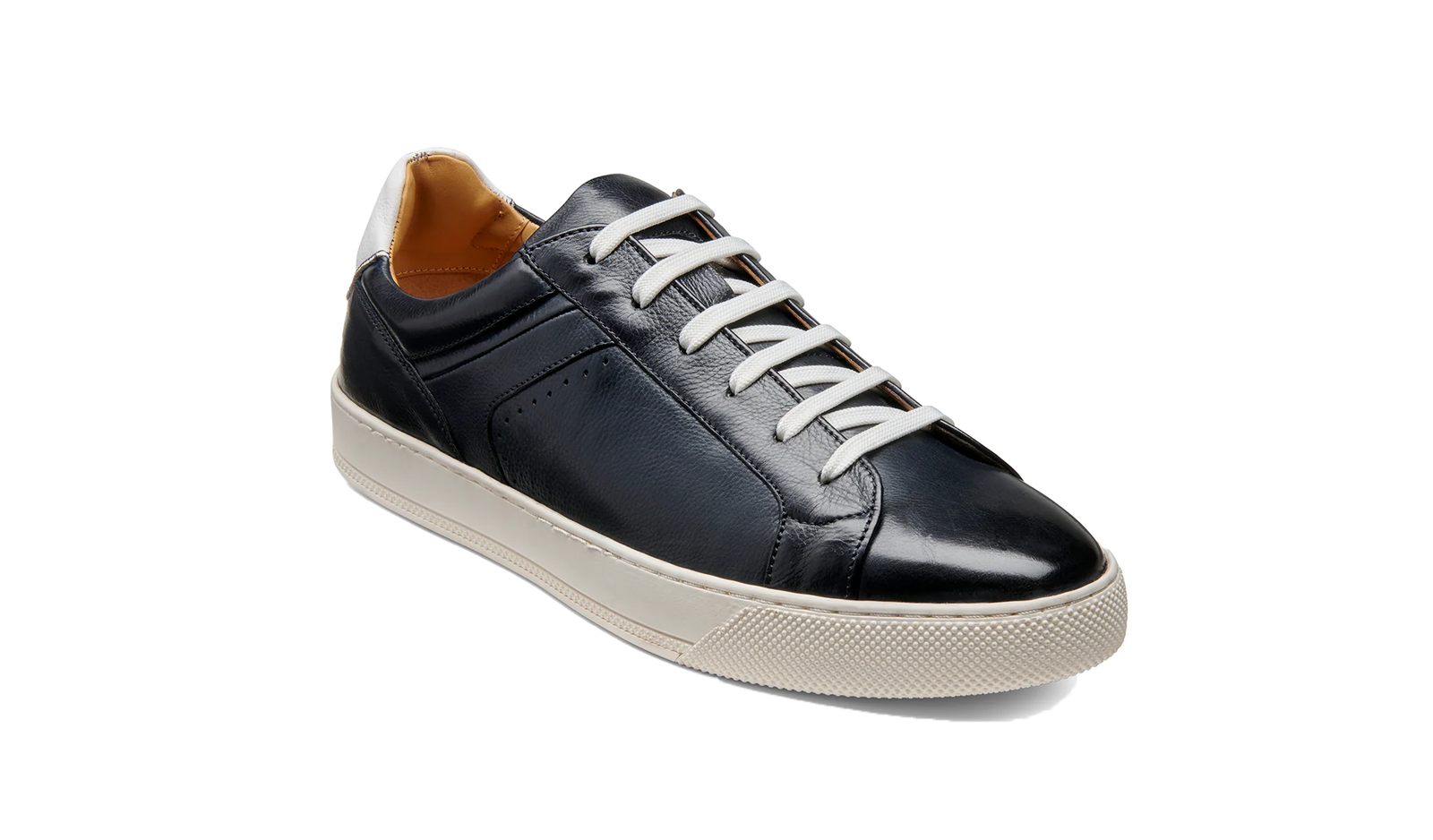 Barker Skylar Sneakers - Navy / White Calf
