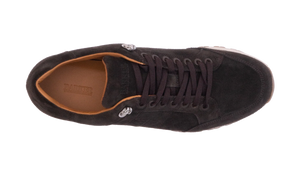 Barker Seb Sneakers - Dark Brown Suede