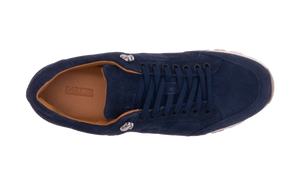 Barker Seb Sneakers - Navy Suede