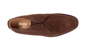 Barker Sandwell Chukka Boots - Castagnia Suede