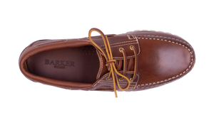Barker Brixham Pull up Shoe - Tan