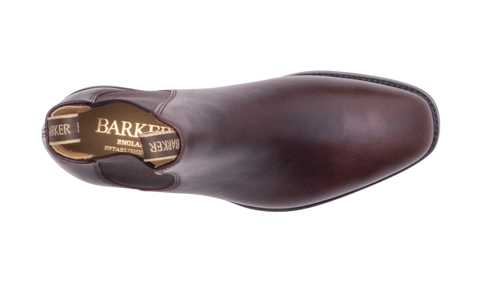 Barker Sutton Chelsea Boot - Brown Waxy