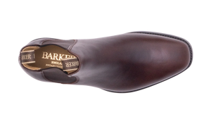 Barker Sutton Chelsea Boot - Brown Waxy