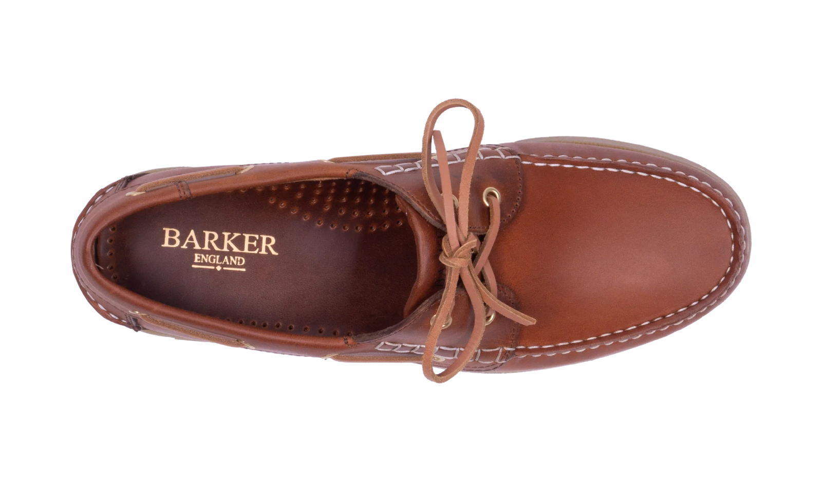 Barker Wallis Moccasin Shoe - Tan Pull Up