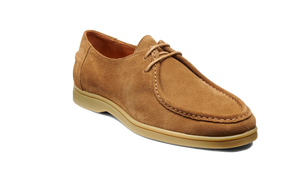 Barker Vigo Loafer - Tan Suede
