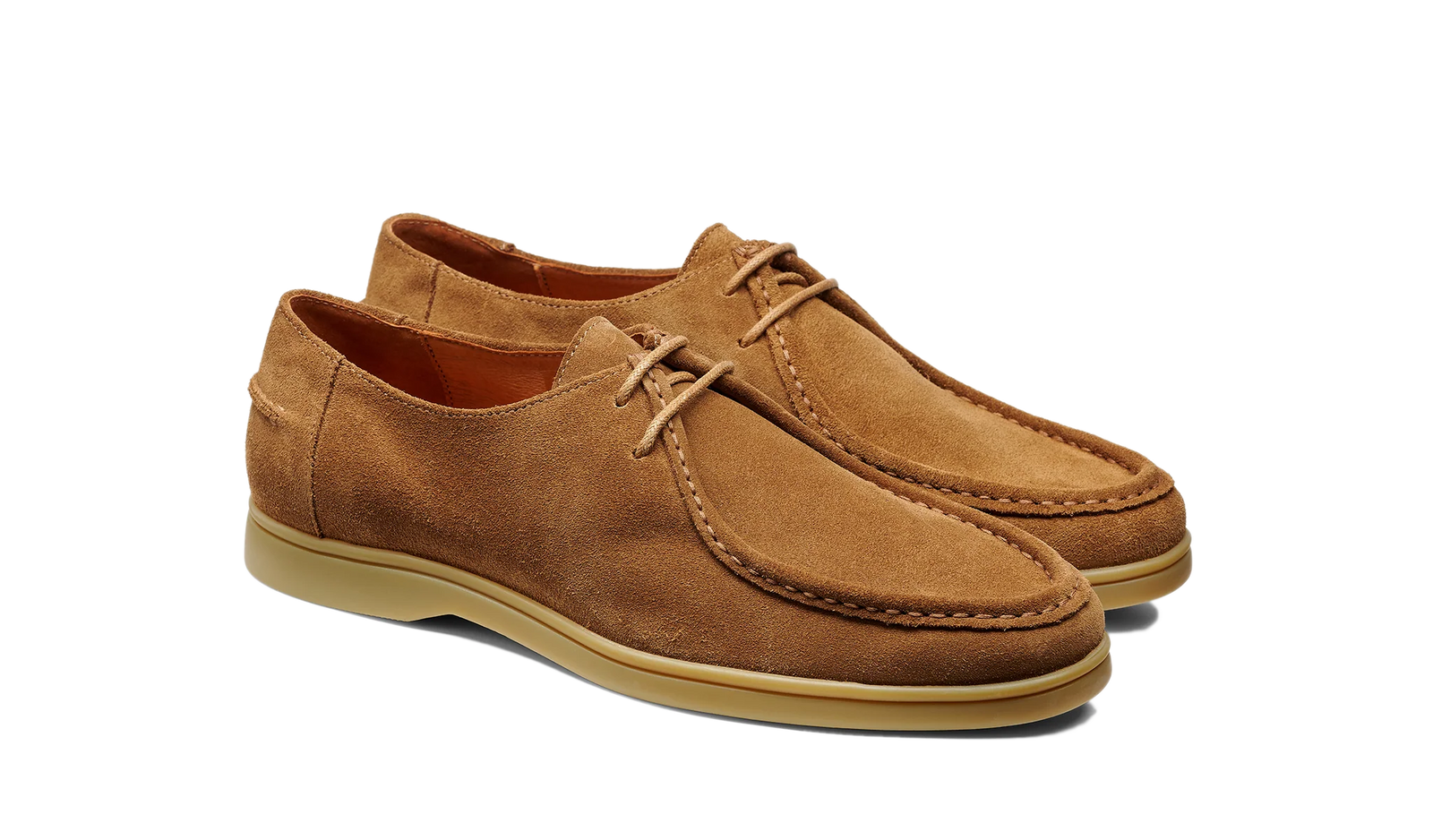 Barker Vigo Loafer - Tan Suede