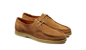 Barker Vigo Loafer - Tan Suede