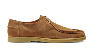 Barker Vigo Loafer - Tan Suede