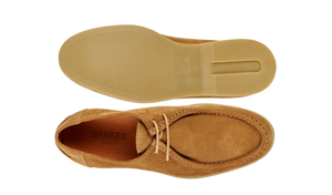 Barker Vigo Loafer - Tan Suede